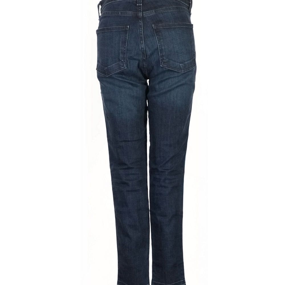Veronica Beard Debbie 10” skinny jeans size 26 midnight fray & tux - Picture 2 of 5